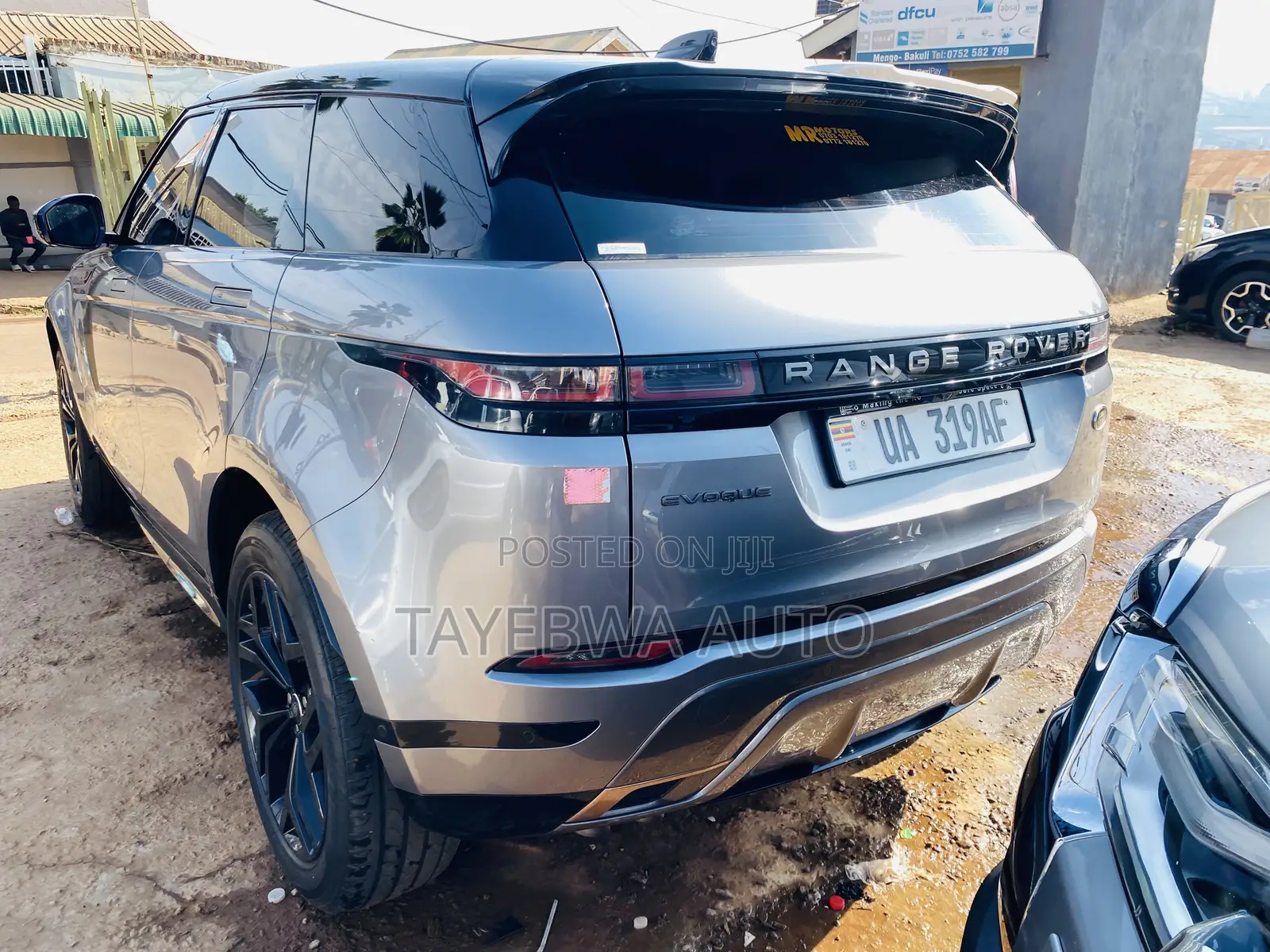 Land Rover Range Rover Evoque 2019 Gray