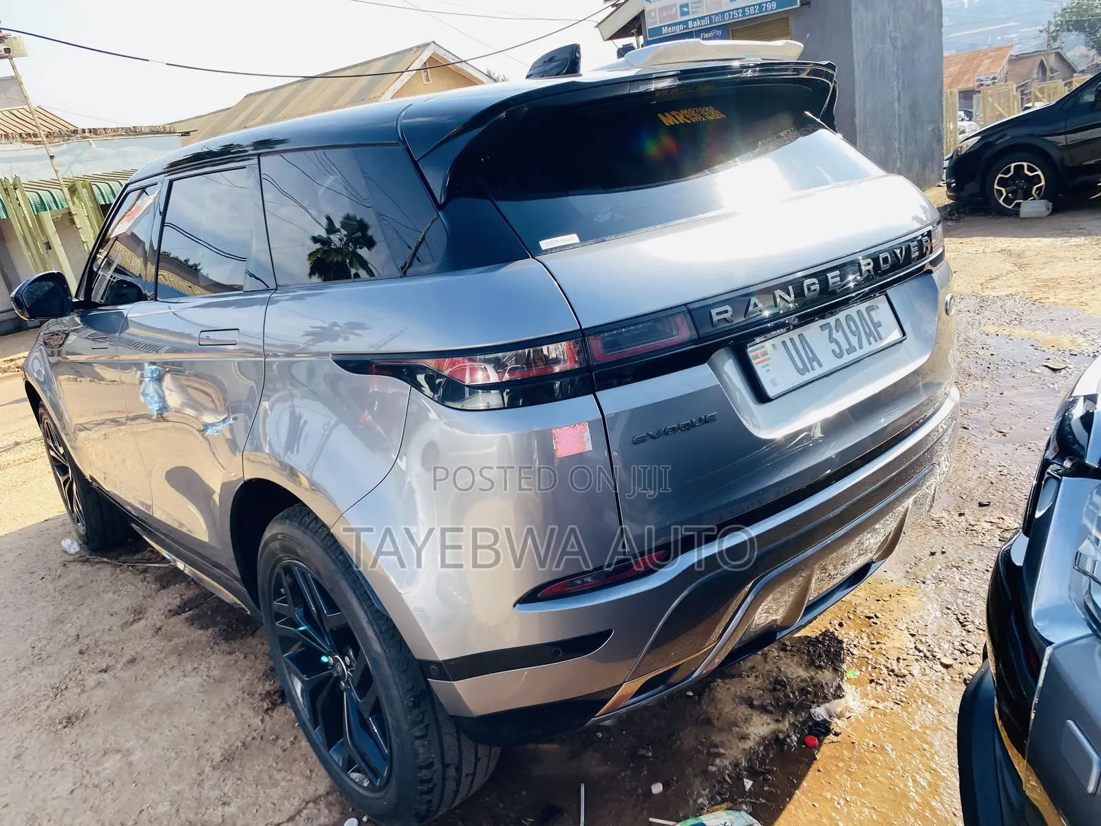 Land Rover Range Rover Evoque 2019 Gray