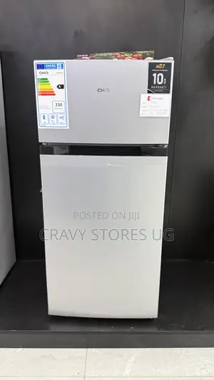 Chiq 150L Double Door Fridge