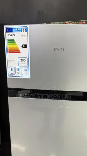 Chiq 150L Double Door Fridge