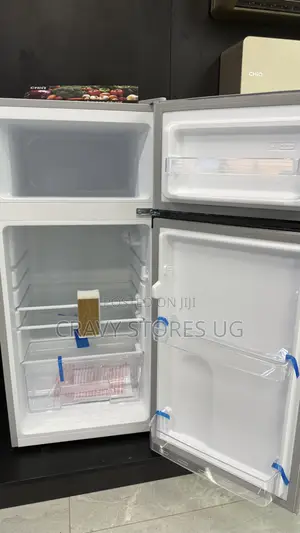 Chiq 150L Double Door Fridge
