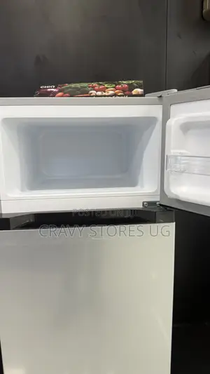 Chiq 150L Double Door Fridge