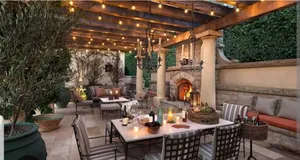 SKL Pagola/Gazebo Setting