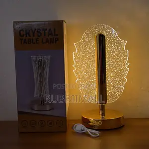 Leaf Design Table Lamp
