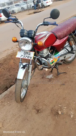 Bajaj Boxer 100 2025 Red