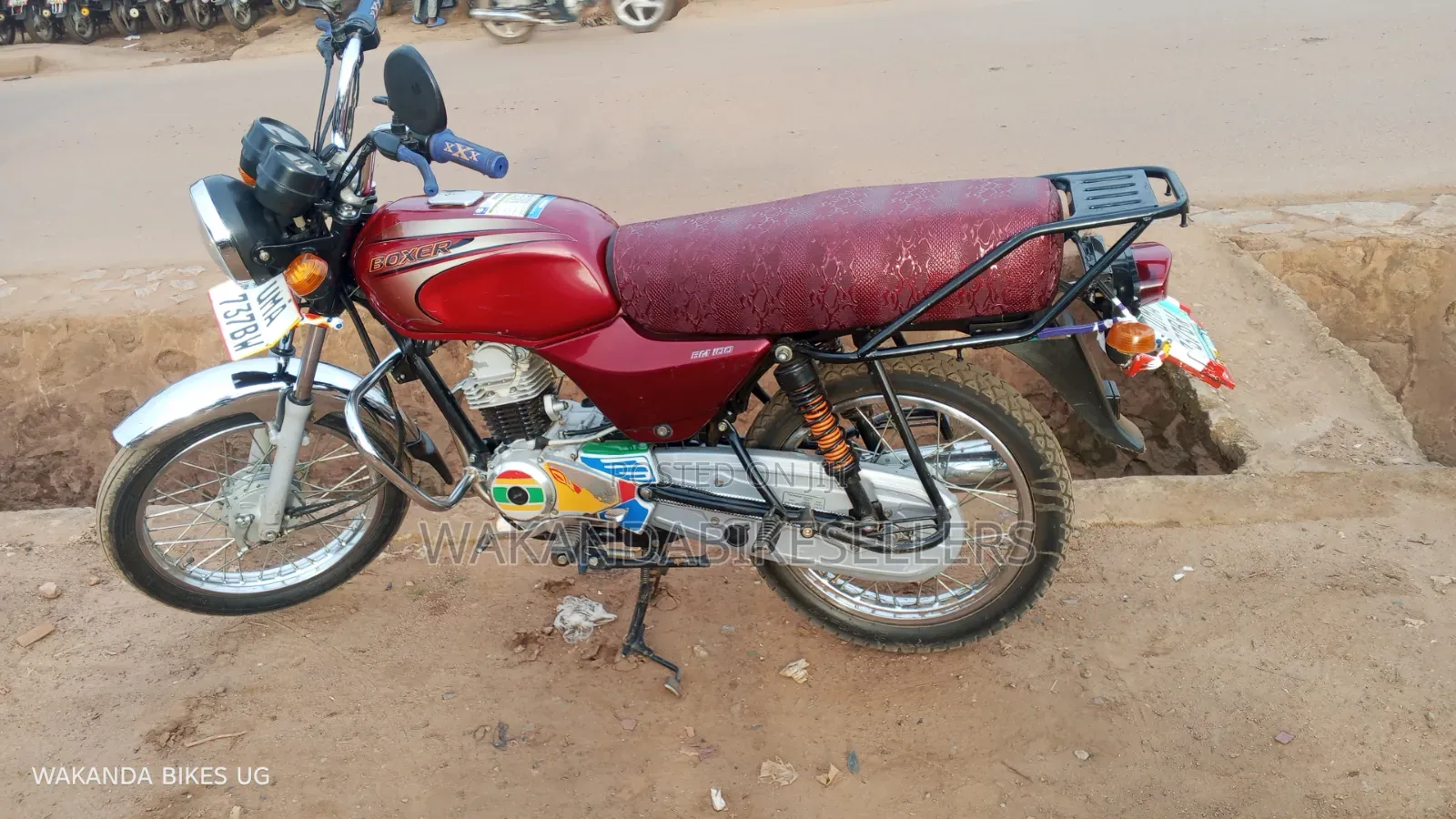 Bajaj Boxer 100 2025 Red