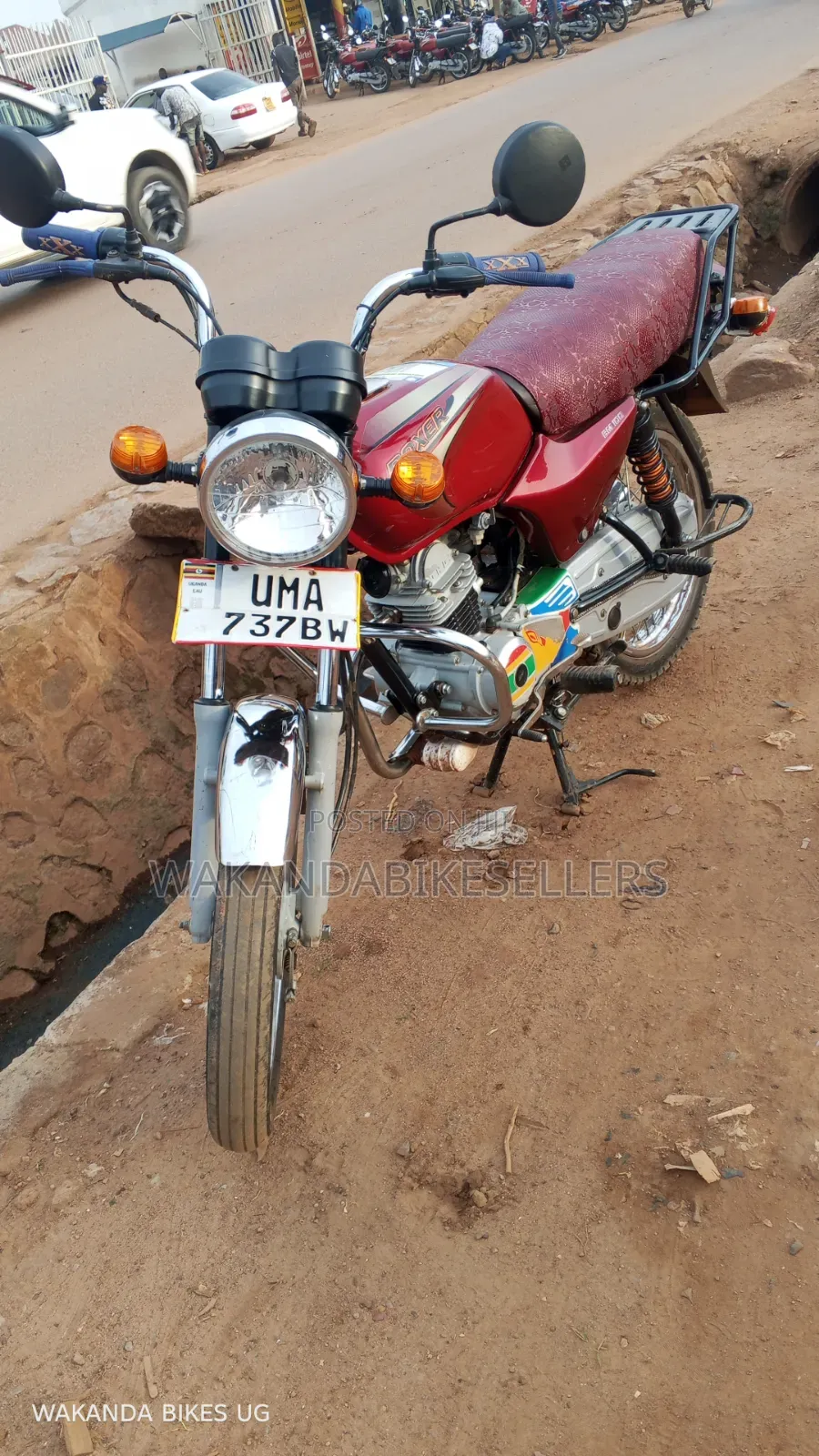 Bajaj Boxer 100 2025 Red