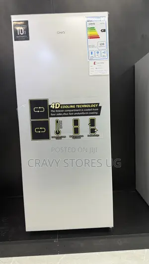 Chiq 195L Single Door Fridge