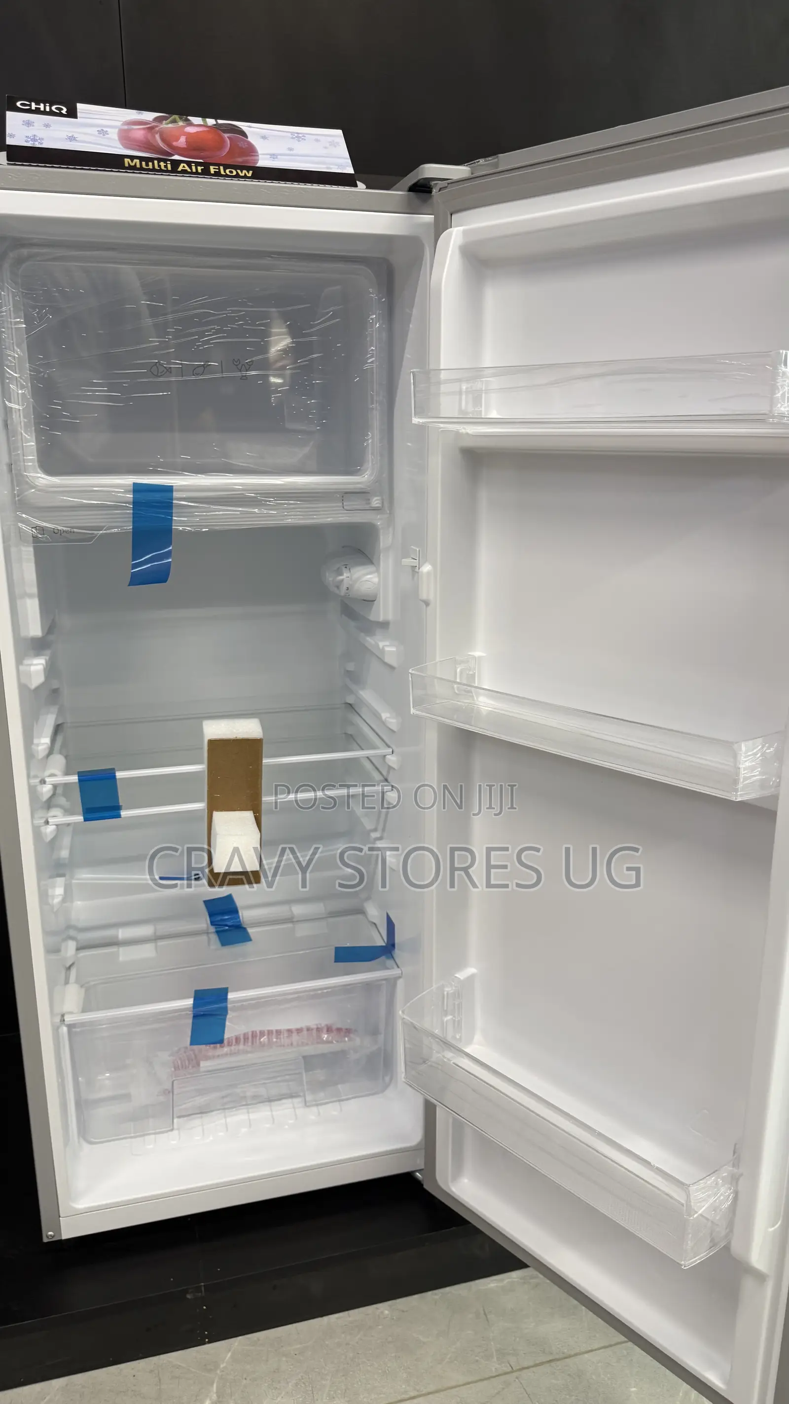 Chiq 195L Single Door Fridge