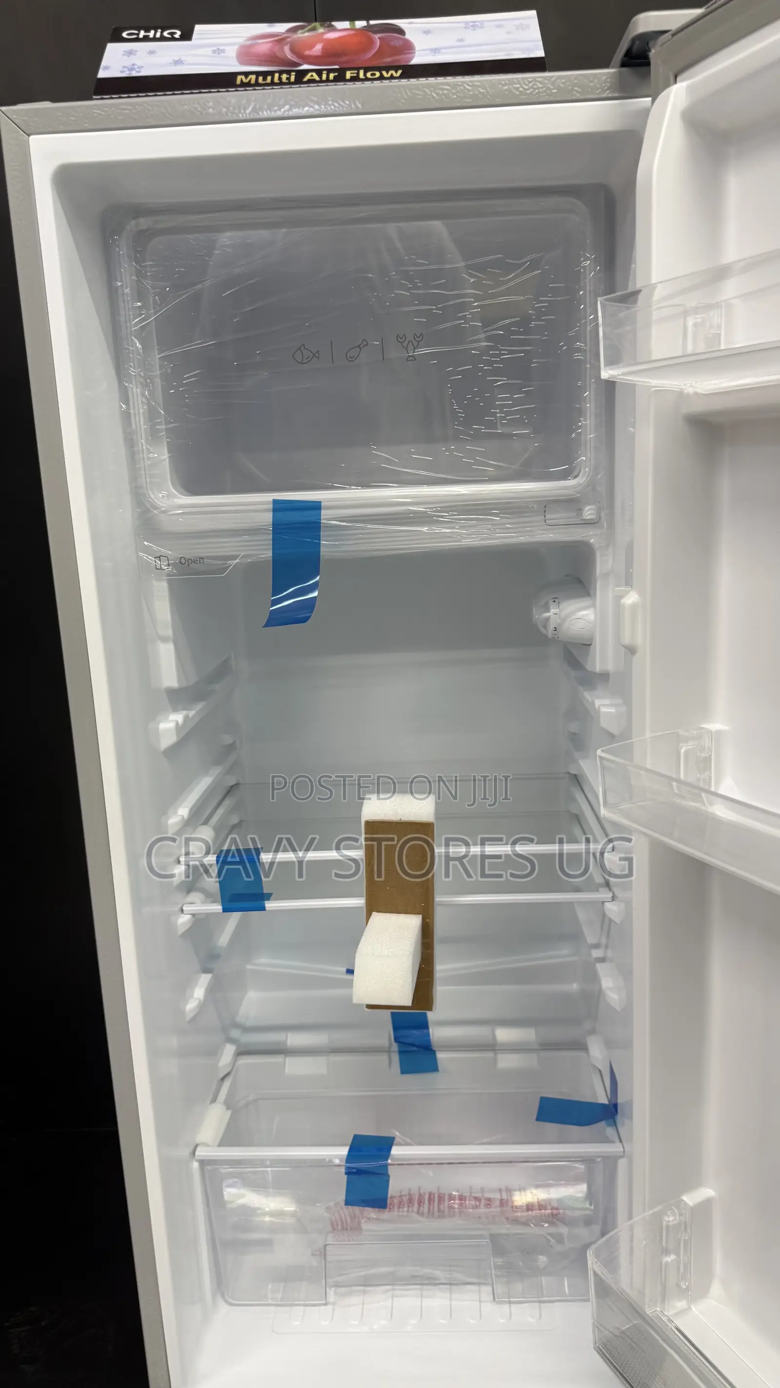 Chiq 195L Single Door Fridge