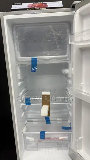 Chiq 195L Single Door Fridge