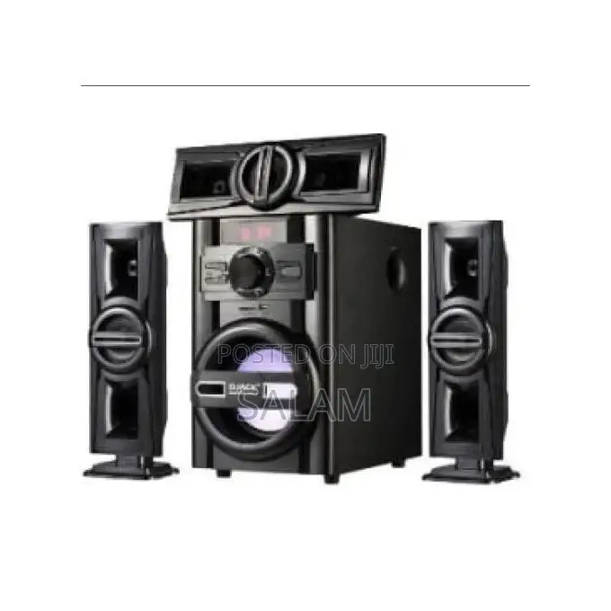 Deep Bass High-Fidelity Woofer Djack 3.1 Full Home Theater Speaker