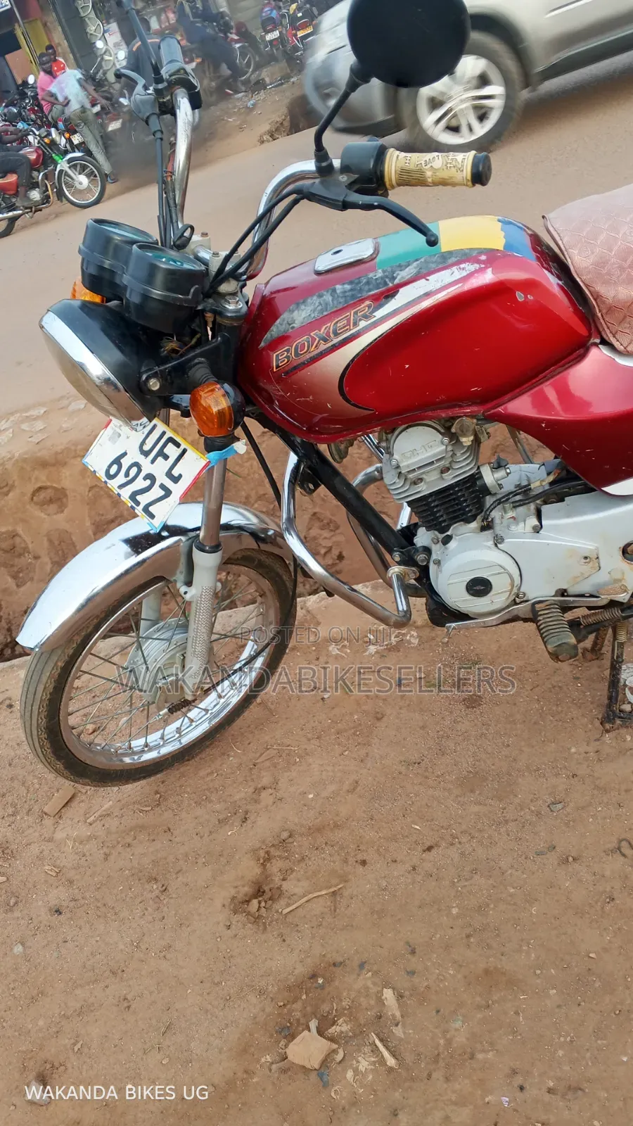 Bajaj Boxer 100 2022 Red