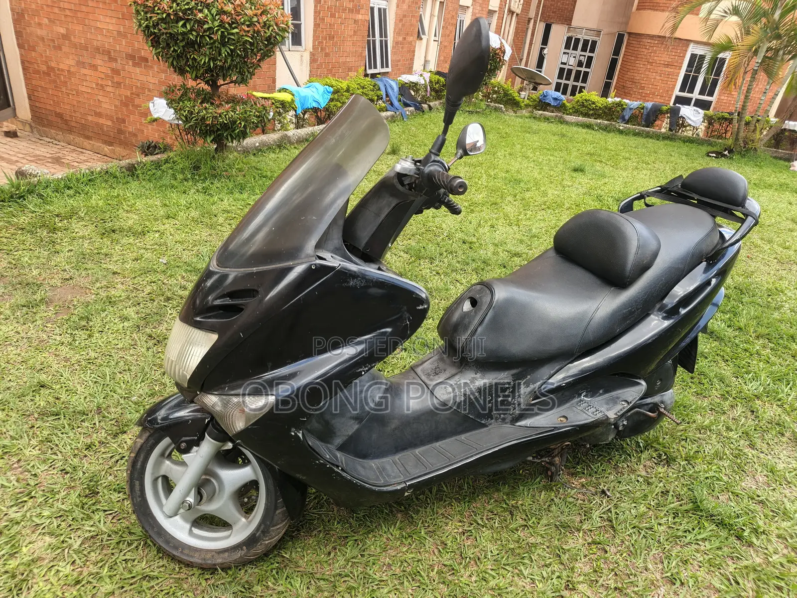 Yamaha Majesty 2019 Black