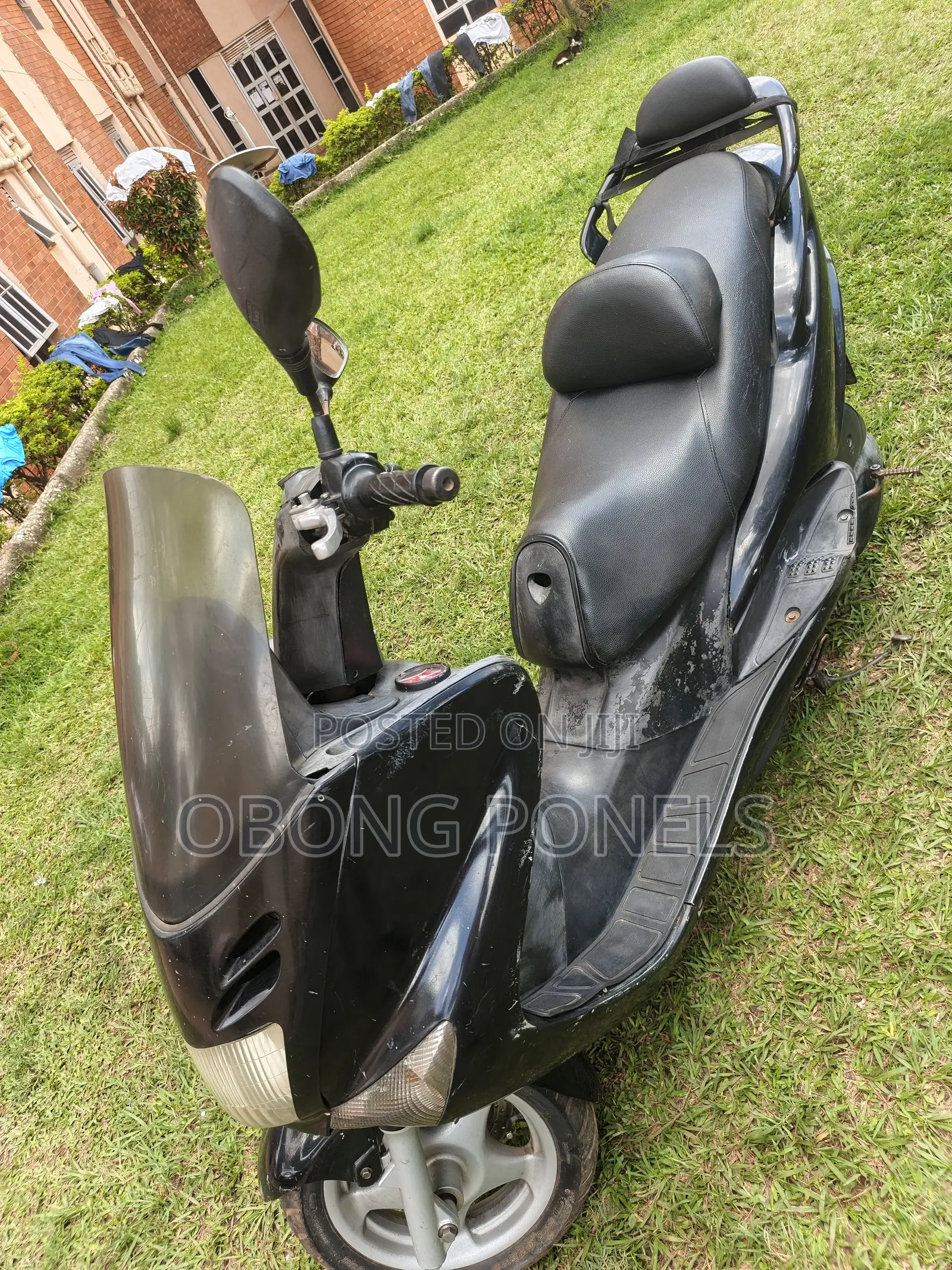 Yamaha Majesty 2019 Black