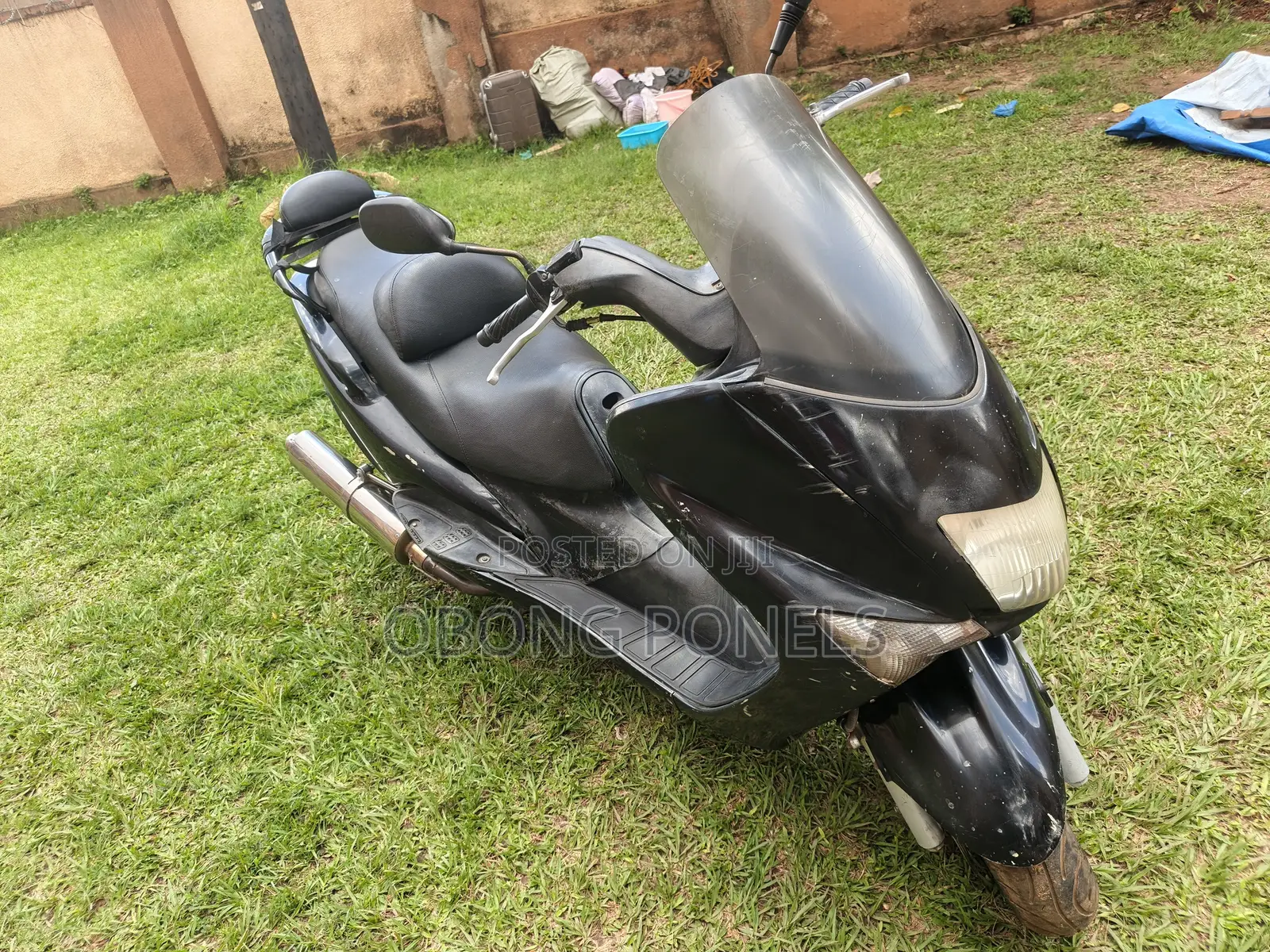 Yamaha Majesty 2019 Black