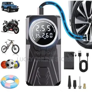 Cordless Tyre Inflator & Air Compressor