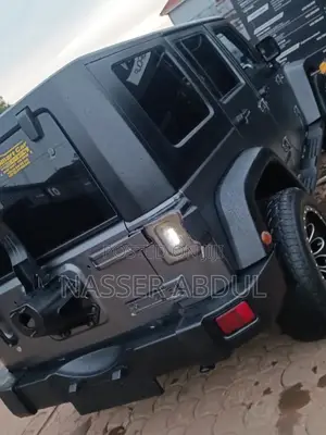 Jeep Wrangler 2018 Black