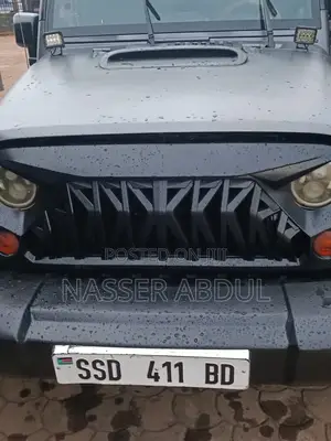 Jeep Wrangler 2018 Black