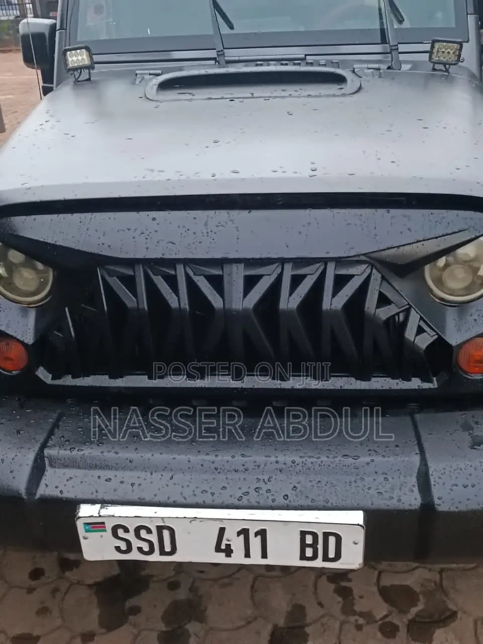 Jeep Wrangler 2018 Black