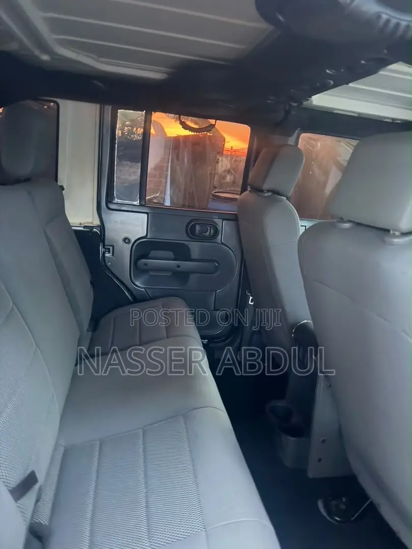Jeep Wrangler 2018 Black