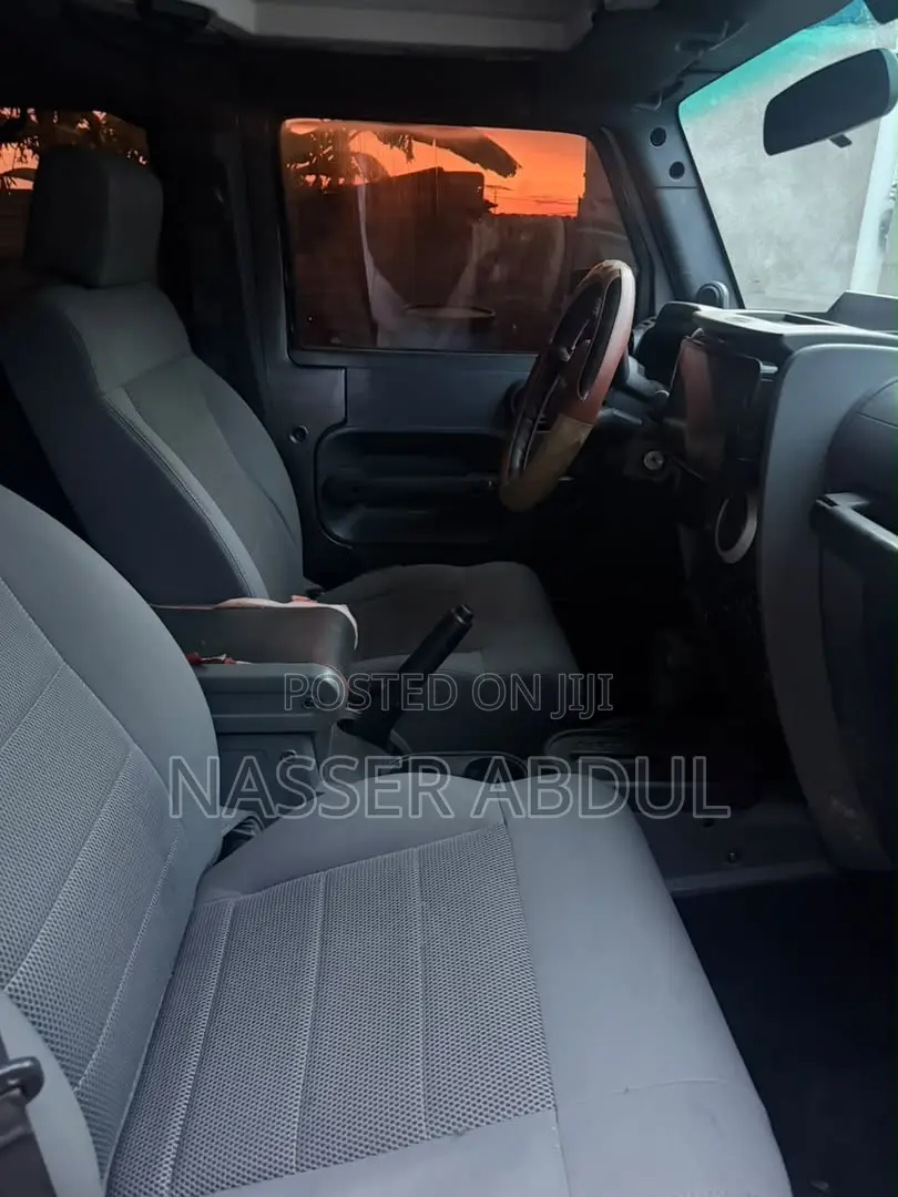 Jeep Wrangler 2018 Black