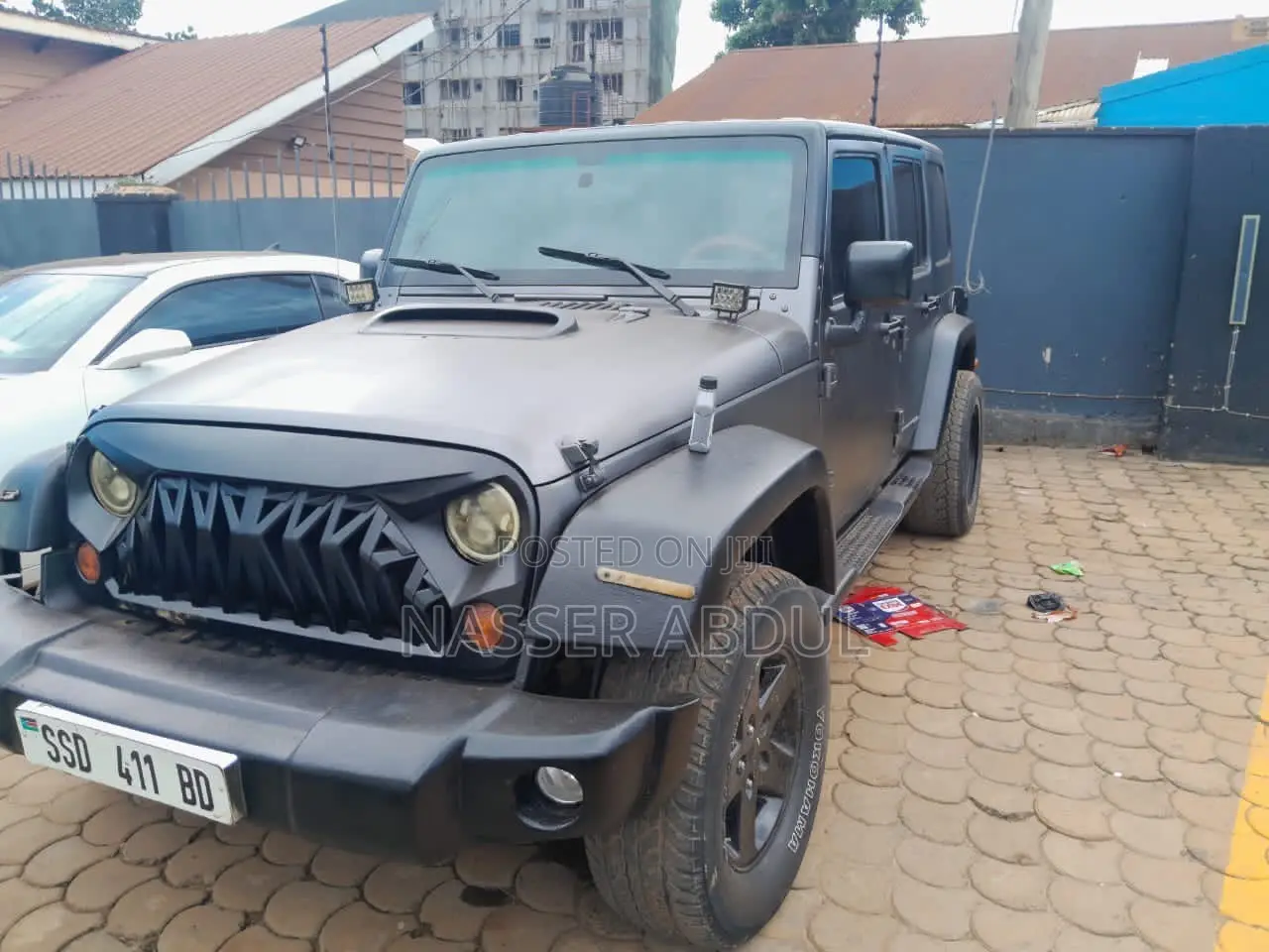 Jeep Wrangler 2018 Black