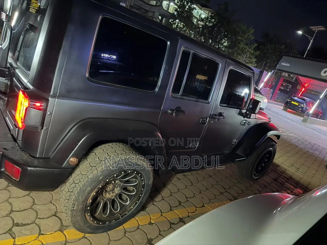 Jeep Wrangler 2018 Black