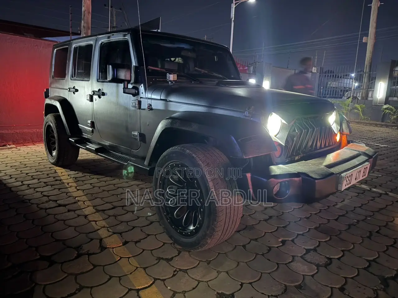 Jeep Wrangler 2018 Black