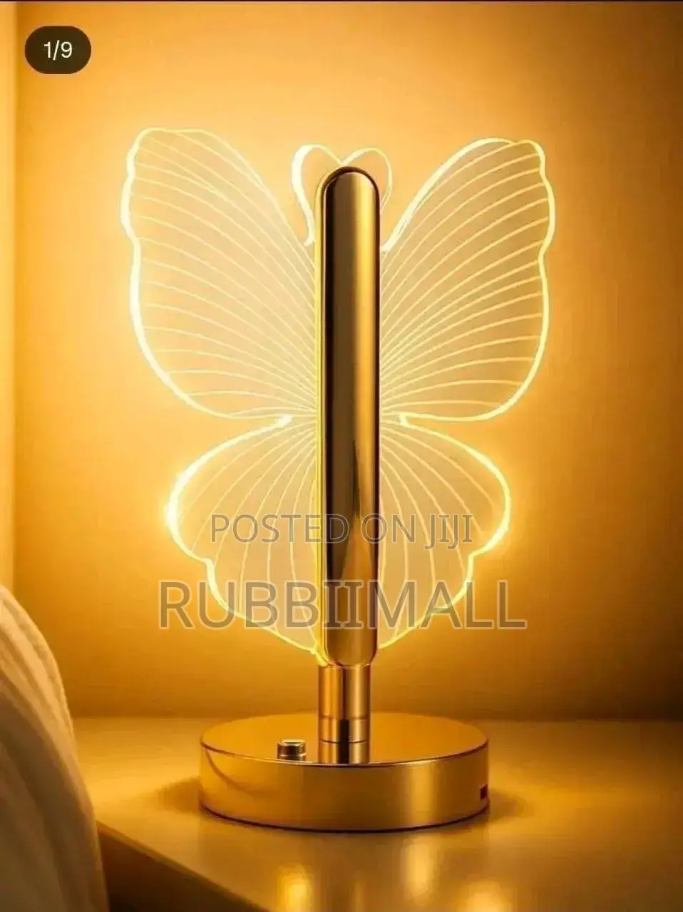 Butterfly Table Lamp