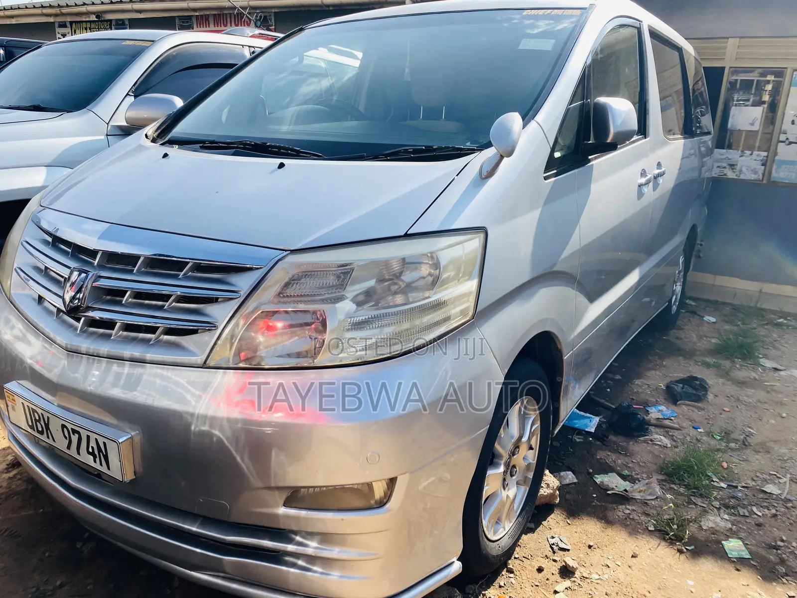 Toyota Alphard 2.4 Petrol FWD 2007