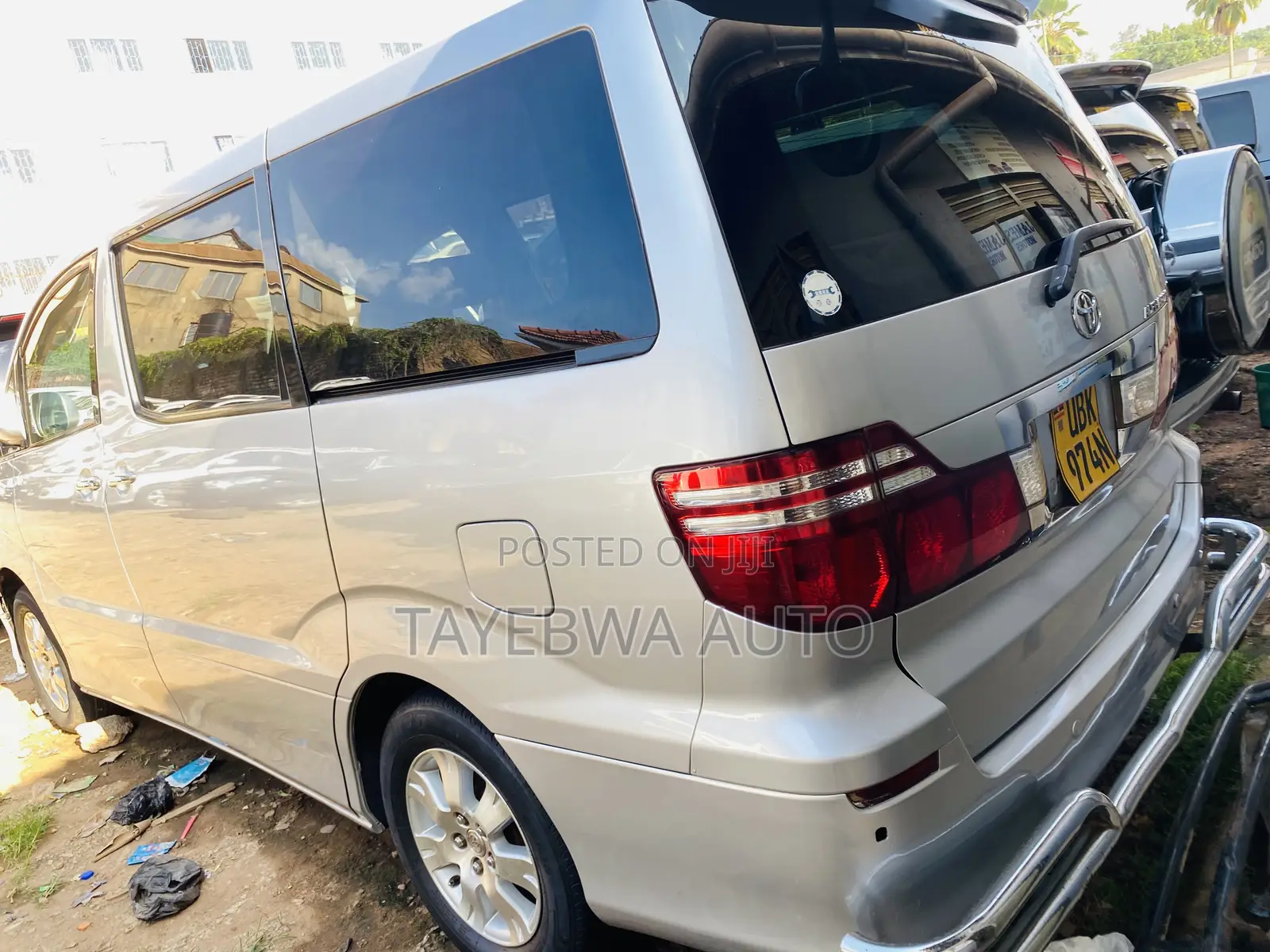 Toyota Alphard 2.4 Petrol FWD 2007