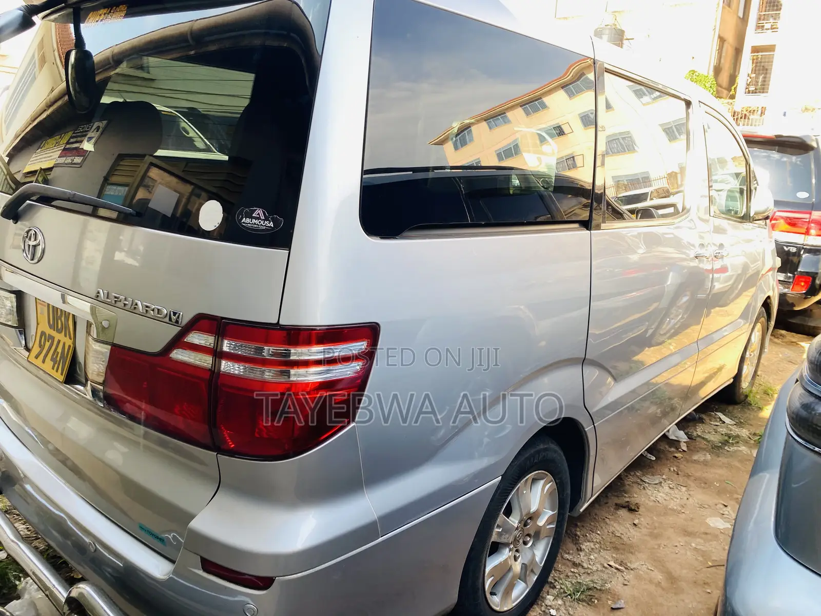 Toyota Alphard 2.4 Petrol FWD 2007