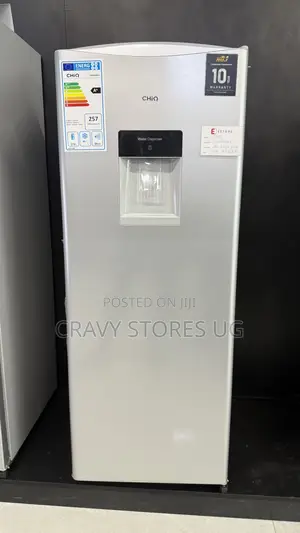 Chiq 230L Single Door Fridge With Dispenser