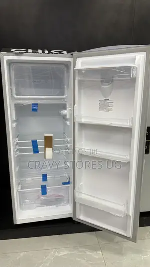 Chiq 230L Single Door Fridge With Dispenser