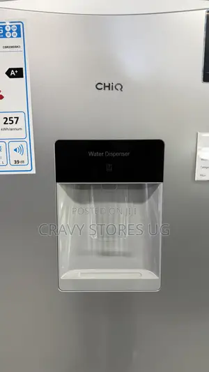 Chiq 230L Single Door Fridge With Dispenser