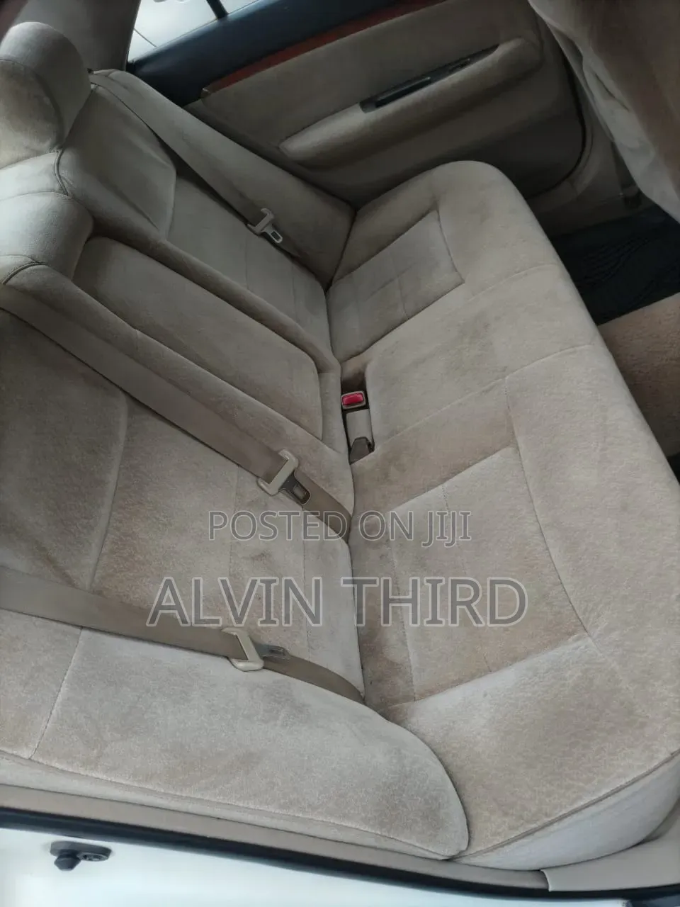 Toyota Mark II 2000 White