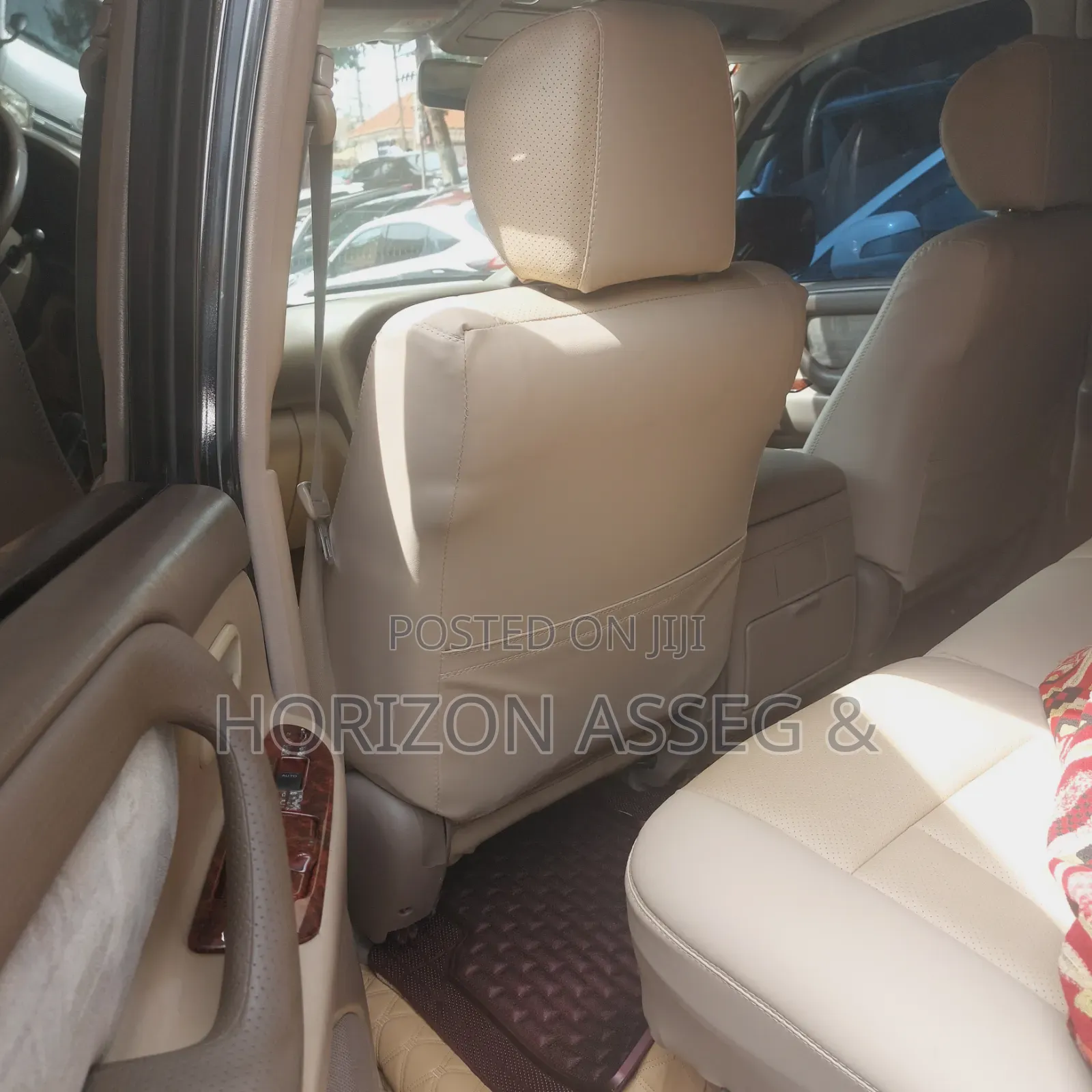 Toyota Land Cruiser Cygnus 4.7 2007 White