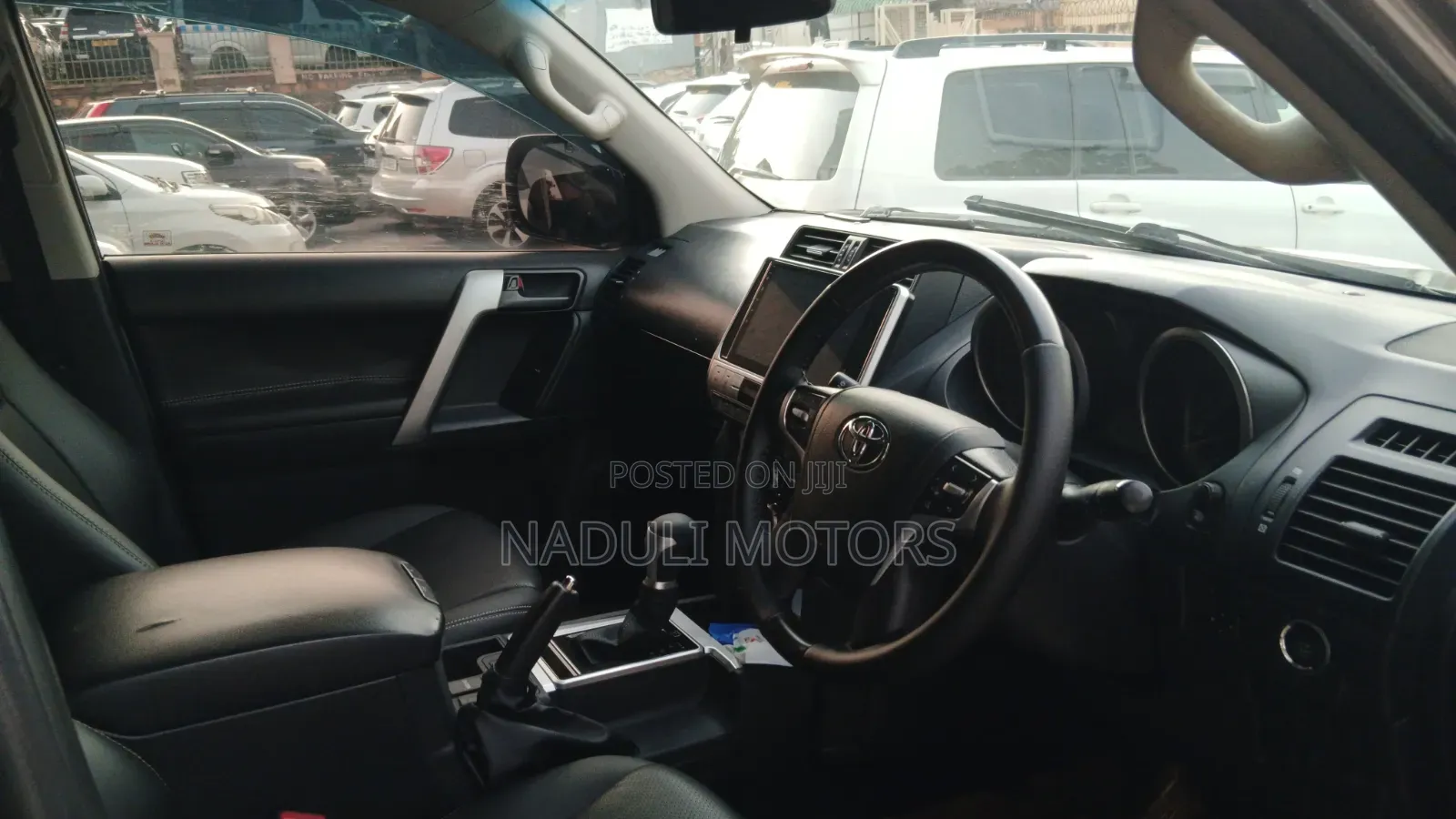 Toyota Land Cruiser Prado 2015