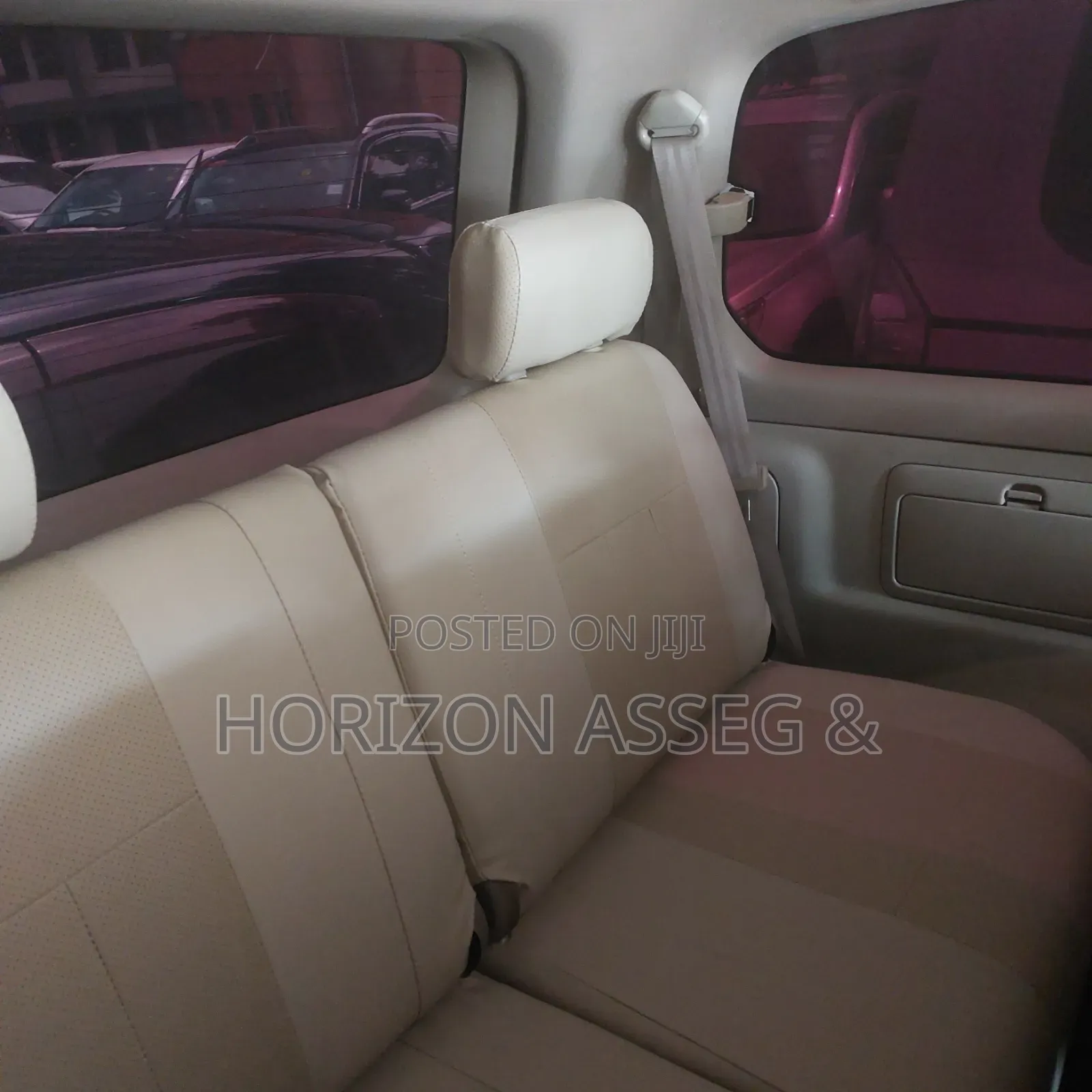 Toyota Land Cruiser Cygnus 4.7 2007 White