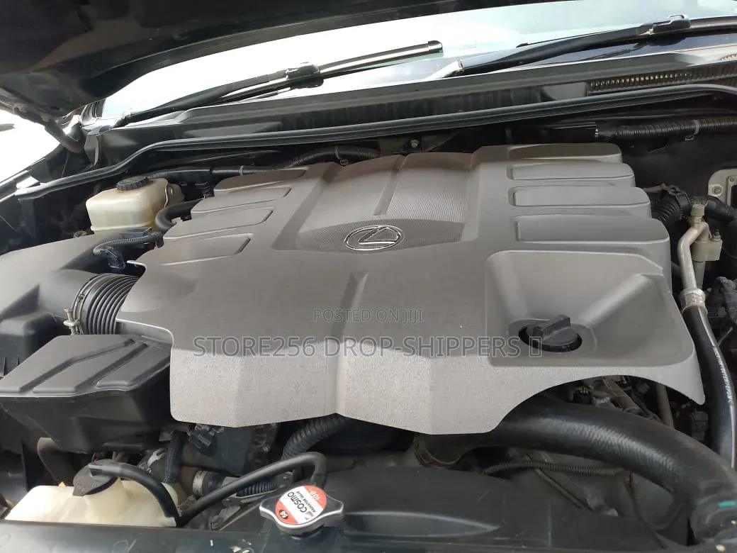 Toyota Land Cruiser 4.6 V8 AX 2011 Black