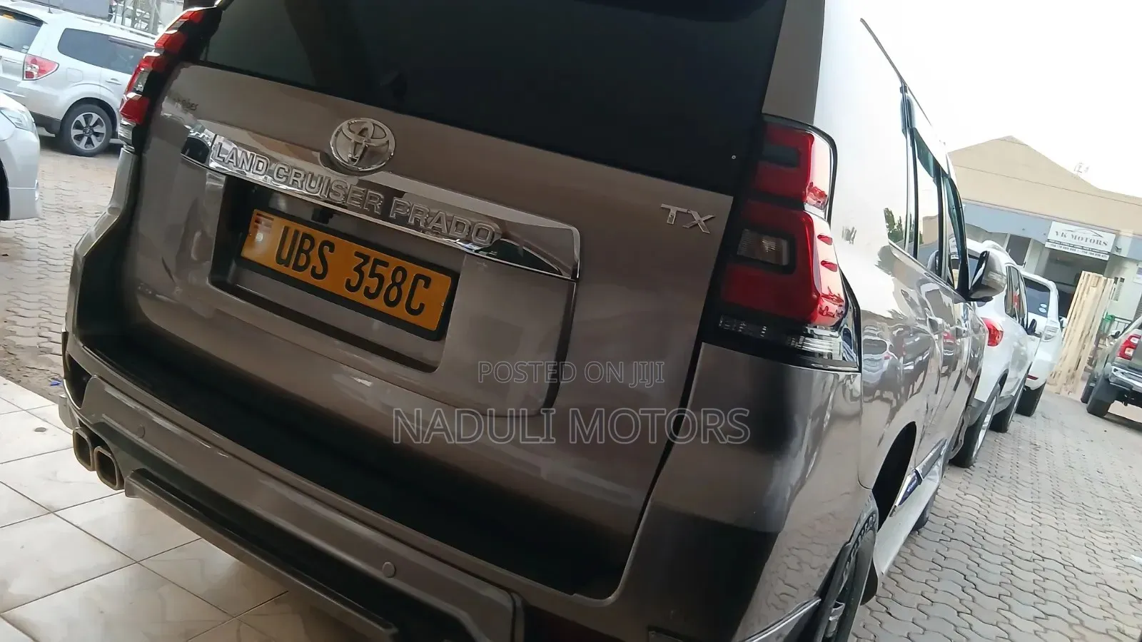 Toyota Land Cruiser Prado 2015