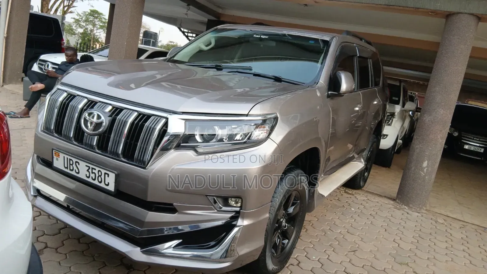 Toyota Land Cruiser Prado 2015