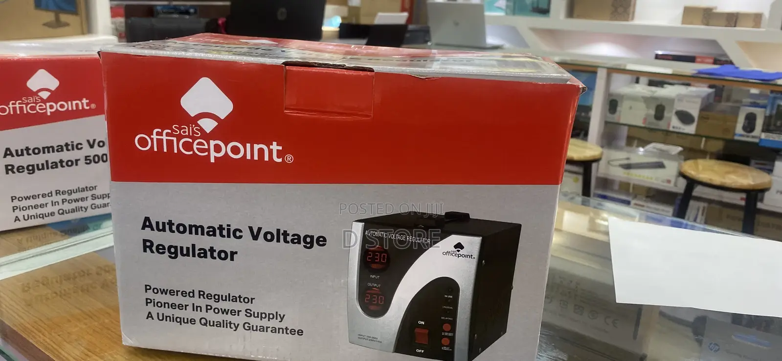Officepoint Automatic Voltage Regulator 1500va