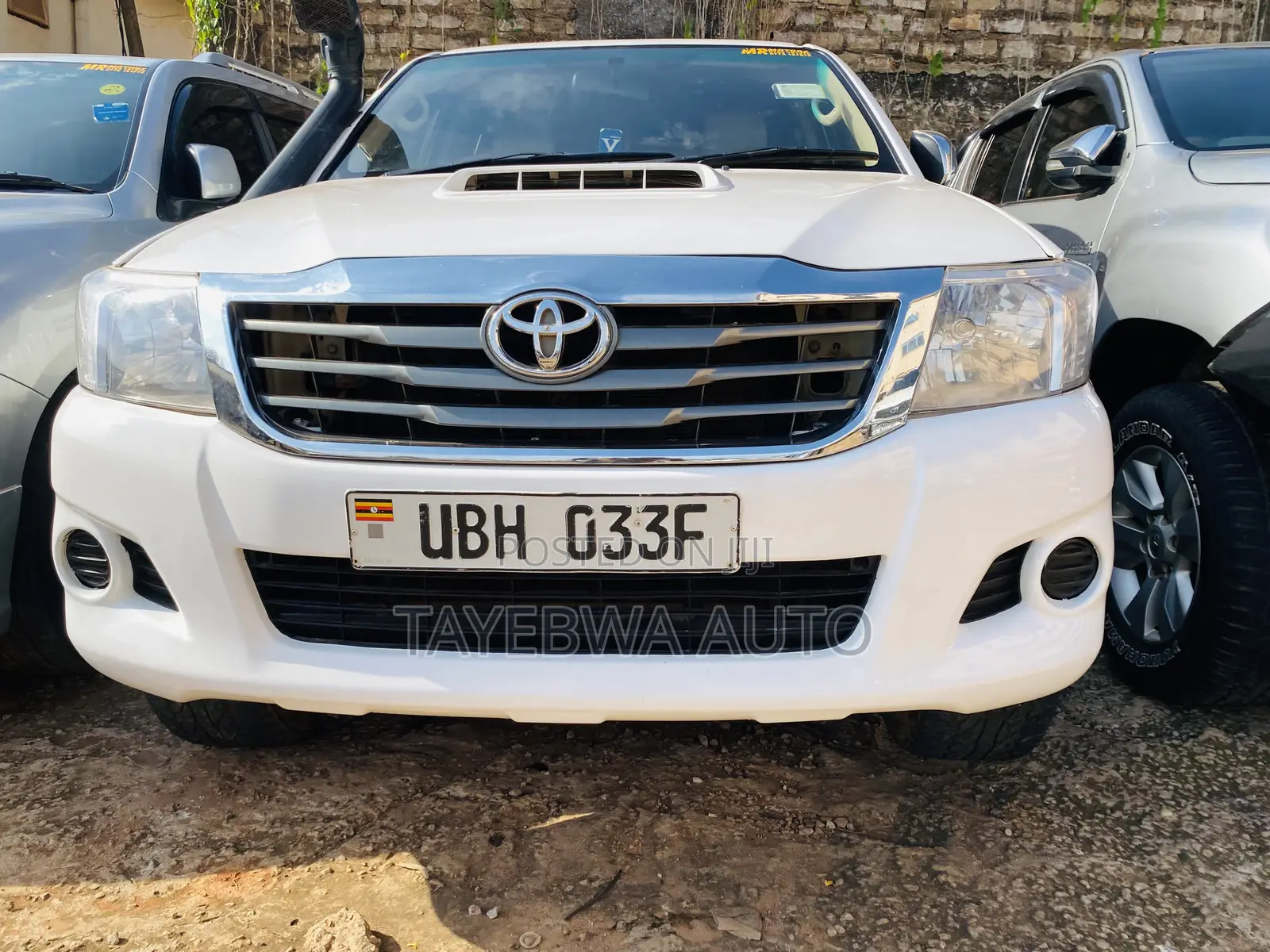 Toyota Hilux 3.0 D-4D 4x4 2012