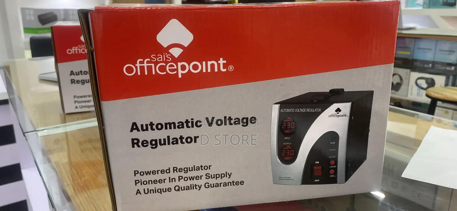 Officepoint Automatic Voltage Regulator 1500va