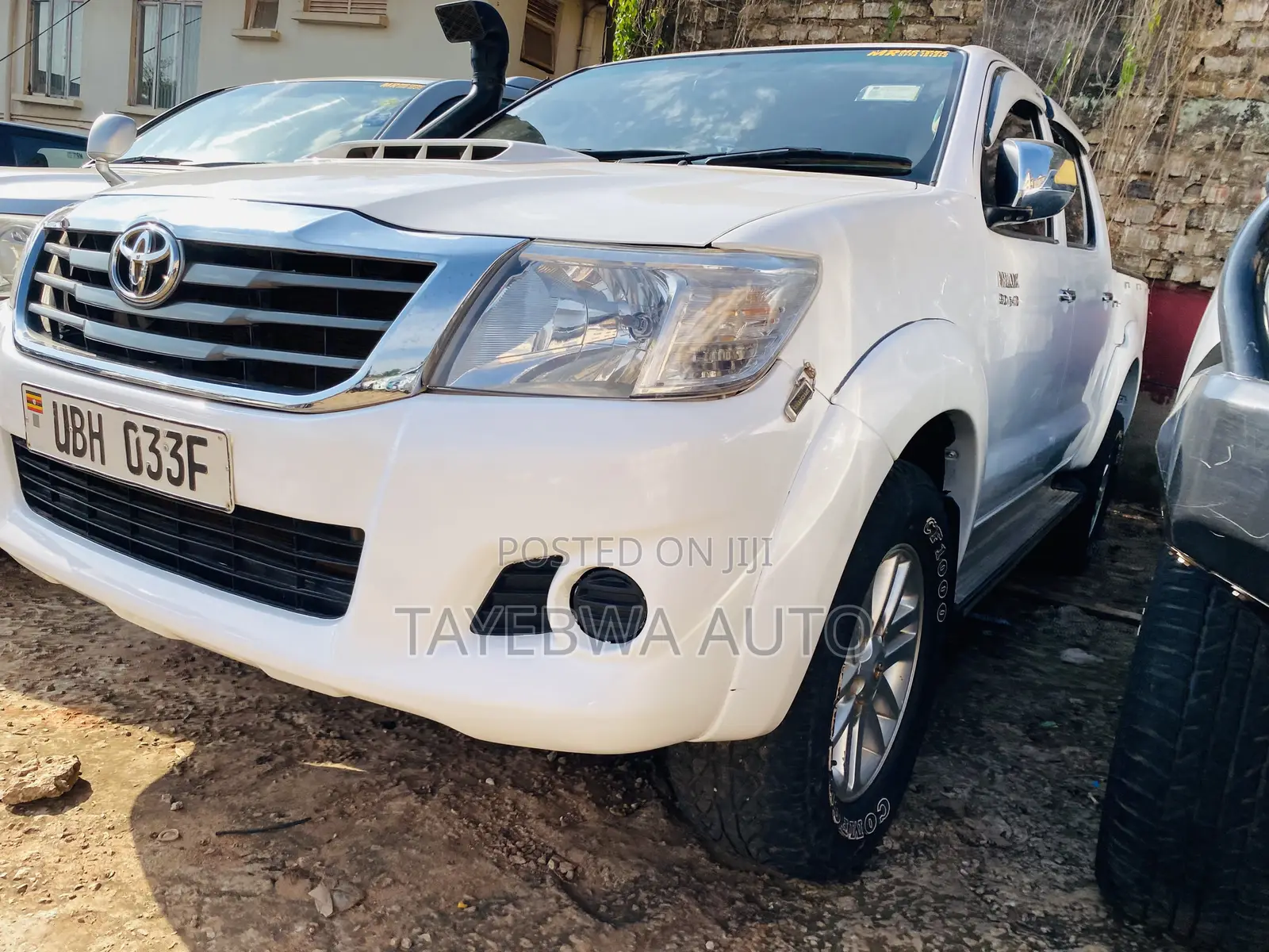 Toyota Hilux 3.0 D-4D 4x4 2012