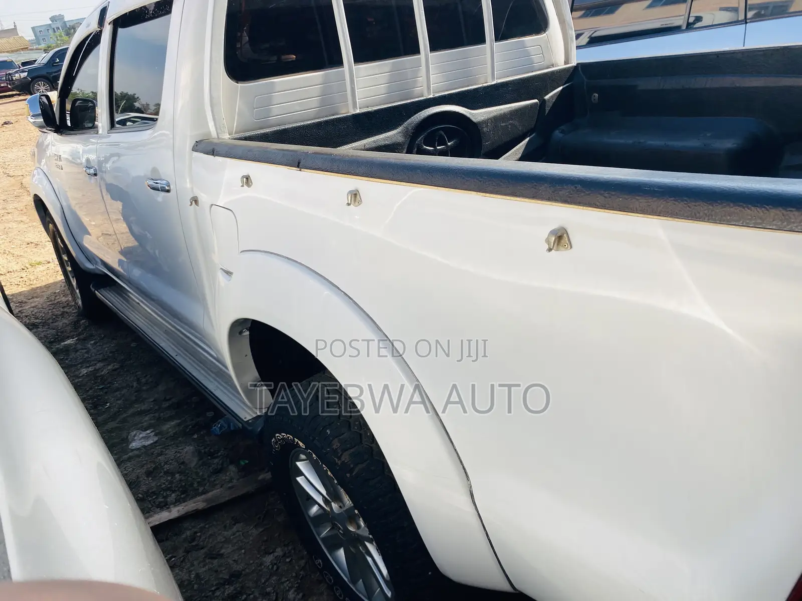 Toyota Hilux 3.0 D-4D 4x4 2012