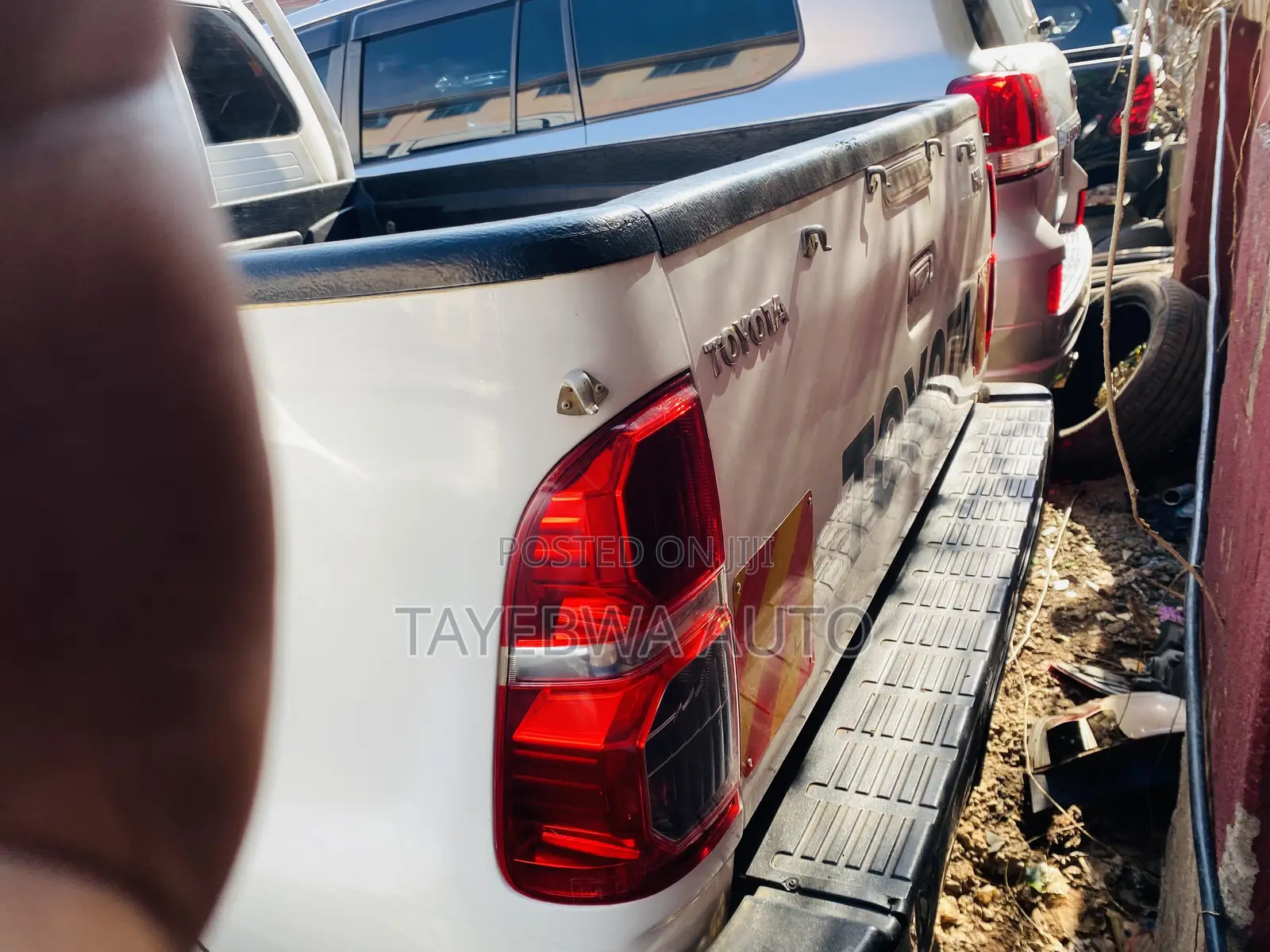 Toyota Hilux 3.0 D-4D 4x4 2012