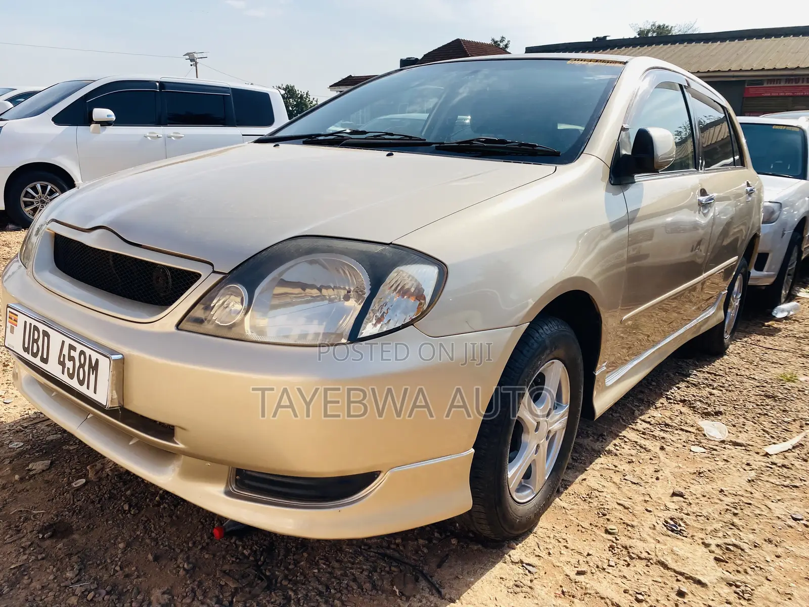 Toyota Allex 2006